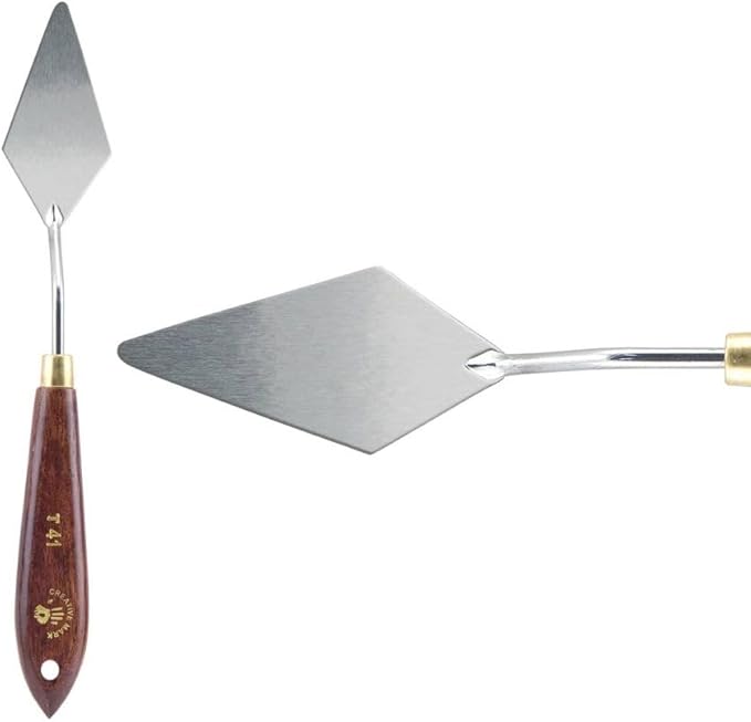 Creative Mark Stainless Steel Palette Knife Painting Tools - Image 2