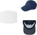 Shapers Image 4 Count Baseball Crown Shaper Inserts for Fitted Caps Snapback Hats, Washable Reusable Liners