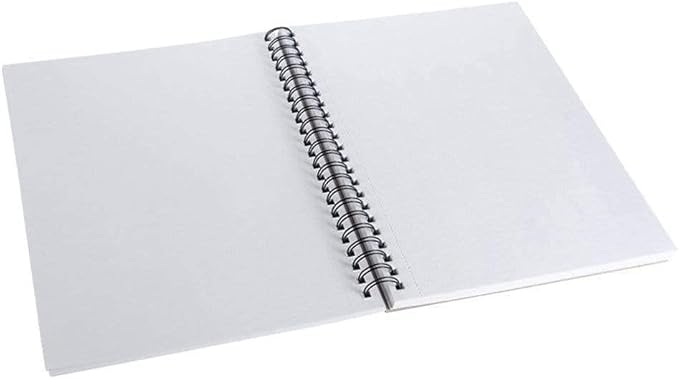 KINGART Mixed Media Sketchbooks, 11 x 14 Inches, 98lb/160gsm Acid-Free Paper - Image 5