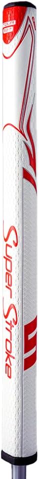 SuperStroke Zenergy Tour Golf Putter Grip with No Taper Enhanced SPYNE Technology, New Multi-Zone Texturing and Tech-Port