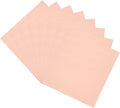 MECCANIXITY 50 Pack Toner Reactive Foil, Deco Foil Transfer Sheets 8.5"x11" A4 by MECCANIXITY