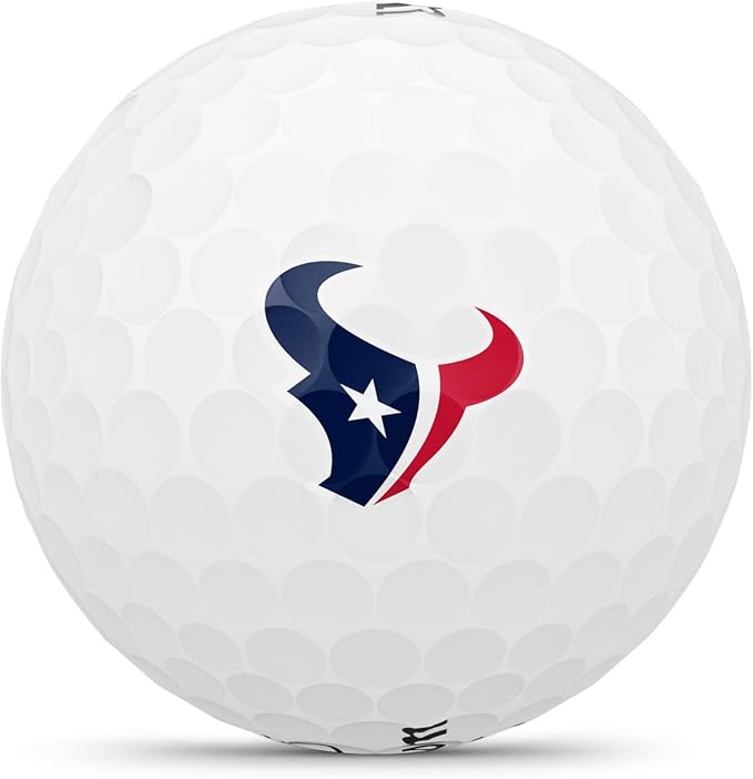 WILSON 2025 Duo Soft NFL Golf Ball - 12 Balls, White, Atlanta Falcons