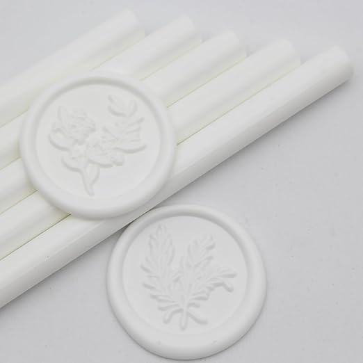 52pcs White Wax Sealing Sticks, Andotopee Glue Gun Adhesive Seal Sticks - Image 2