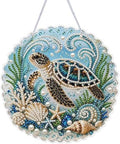 AIBOERL Pearl Diamond Art Kits for Adults, Acrylic Hanging Suncatcher