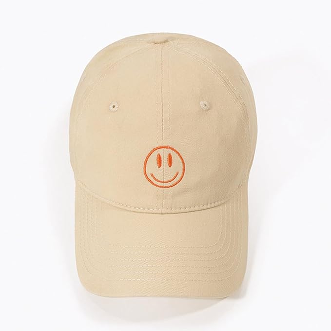 Unisex Basic Solid Baseball Cap Vintage Washed Distress Cotton Low Profile Dad Hat Adjustable Sports Hat