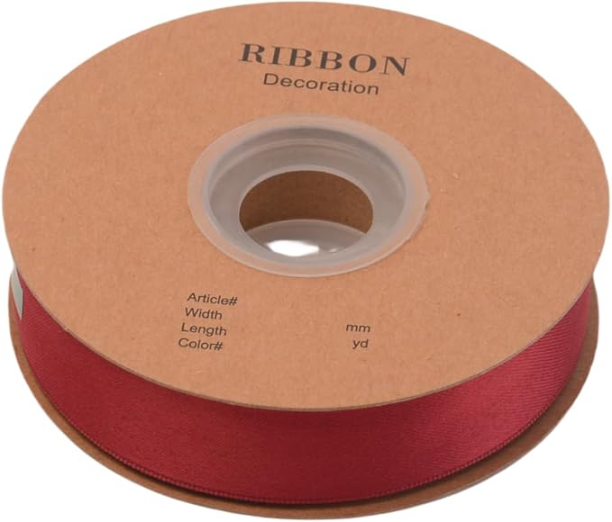 Double Side Satin Ribbon, Continuous 20 Yards, Use - Image 2