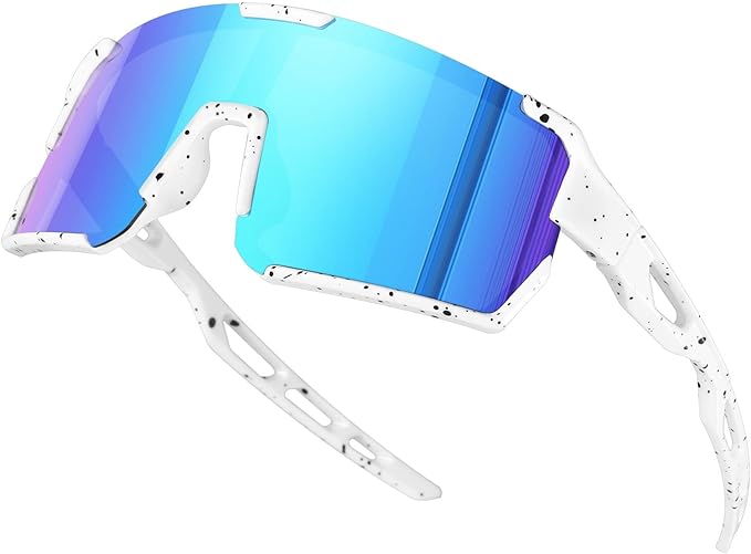 YDAOWKN Kids Sunglasses Youth Baseball Sunglasses Boys Girls Softball Cycling UV400 Protection Sports Goggles