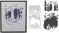Metal Cutting Dies DIY Merry Christams Embossing Stencil Template Scrapbooking by Annchaos