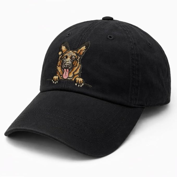 Pet Dog Lover Gifts,Embroidered Dog Baseball Hats for Men Women Dad Mom