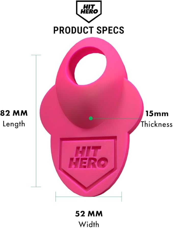 Baseball Thumb Guard, Batters Batting Grip, Finger Guard, Accessory, Batting Protection, Reduce Bat Sting, Hitter, Tool, Bat, Hitting Accessory
