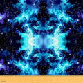 3D Printed Space Kids Fabric by The Yard 5 Yard Universe Cloud Galaxy Upholstery Fabric for Chairs Bedroom Decor Starlight Print for Home DIY Projects, Waterproof Indoor Outdoor Decor Space Outer Sky