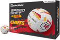 TaylorMade Golf Speed Soft Ink NFL Golf Balls
