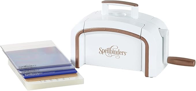 Spellbinders PE-100 Platinum 6 Die Cutting and Embossing Machine - Image 4