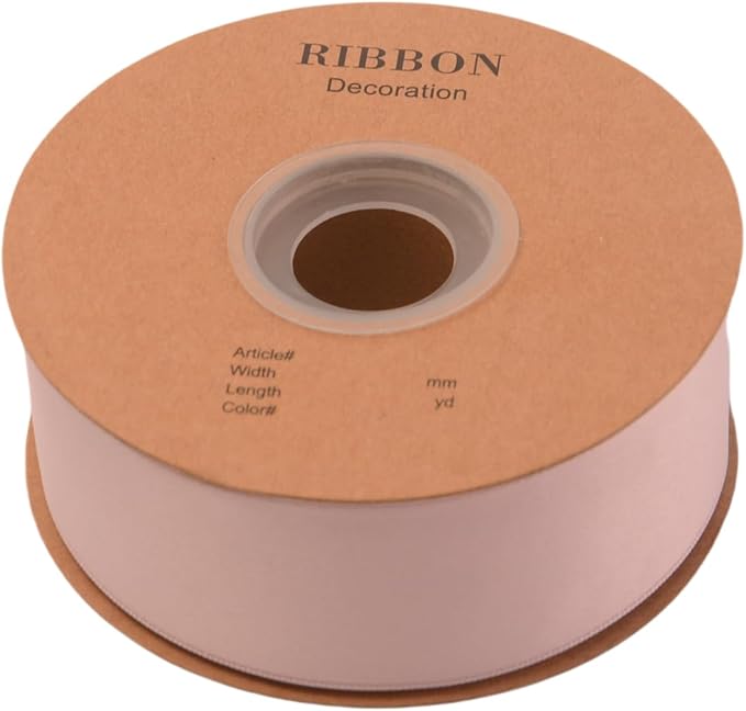 Double Side Satin Ribbon, Continuous 20 Yards, Use - Image 2