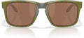 Oakley Mens OO9102 Holbrook Polarized Square Sunglasses