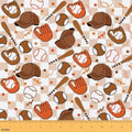 Brown Buffalo Plaid Baseball Cap Upholstery Fabric for Chairs | Baseball Bat Glove Outdoor Fabric by The Yard 362"x63", Ball Game Sports Competitive Games Stars Softball Landscape Fabric