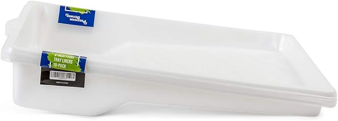 Precision Defined Paint Trays, Paint Roller Trays Liner, Plastic Paint Pan - Image 9