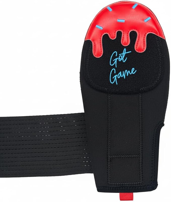 Got Game Baseball Sliding Mitt - Youth and Adult Sizes - Drippy Drip Accessory Gingerbread Man, Ice Cream, Alien, Ninja, Pencil, Cowboy