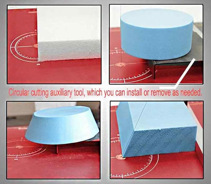 110V Hot Wire Foam Cutter with Scale, 22.8" ×15 ", 36W Professional Heat - Image 6