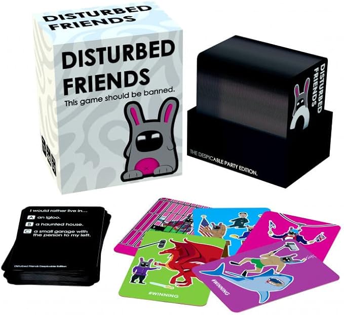 Disturbed Friends | The Despicable Party Edition | A Great Party Game to Play - Image 2