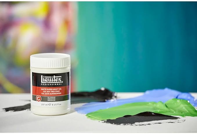 Liquitex Professional Matte Super Heavy Gel Medium - Image 3