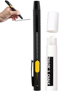 Heat Erasable Fabric Marker For Sewing, Heat Erasable Pens for Fabric, Erasable by Unknown