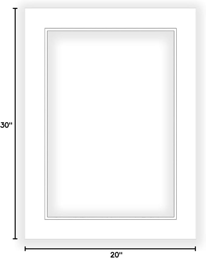 24x36 Mat for 20x30 Photo - Image 10