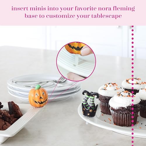 Nora Fleming Hand-Painted Mini: Witchful Thinking (Witch Hat) A68