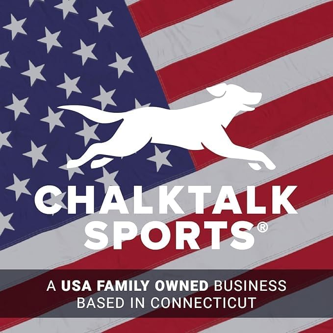 ChalkTalkSPORTS Baseball Socks - Performance Socks for Baseball Players - Crossed Bats - Youth and Adult Sizes
