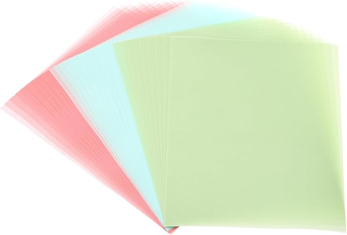 PATIKIL 30 Sheets Vellum Paper 4.25x5.5, Vellum Paper Printable Translucent by PATIKIL