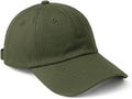 Baseball Cap Adjustable Size 100% Cotton Caps for Running Workouts & Outdoor Activities All Seasons