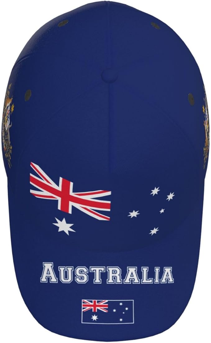 National Flags Baseball Cap for Men Women, Fashion Adjustable Sun Protection Visor Caps Trucker Hat Patriotic Caps