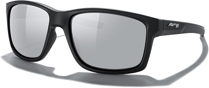 MERRY'S Sports Polarized Sunglasses For Men Women Cycling Running Driving Golf Fishing UV400 Protection S9266