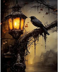 PHANTASYART Gothic Paint by Numbers Kit for Adults 16x20inch