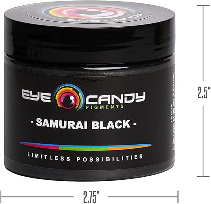 Eye Candy Pigments Premium Grey Mica Powder - Image 7