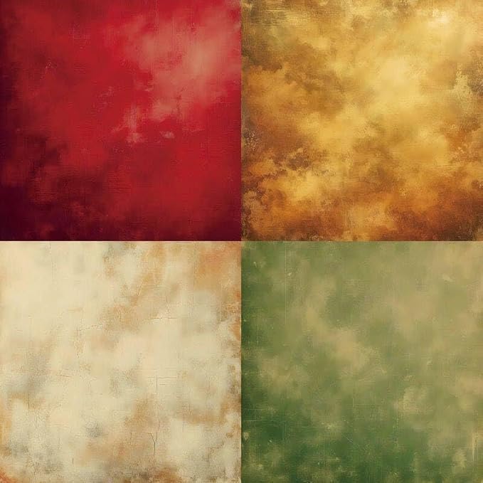 Scrapbook Paper 6×6 Yellow, 24 Sheets Single-Sided Color Patterned Paper - Image 5