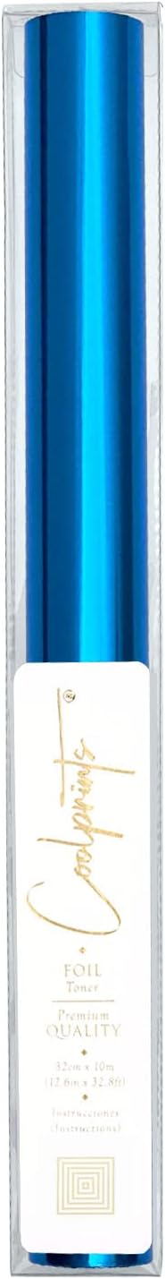 Coolprints Foil for Laminator and Laser Printer, Foil for Toner, Basic Colors by Coolprints