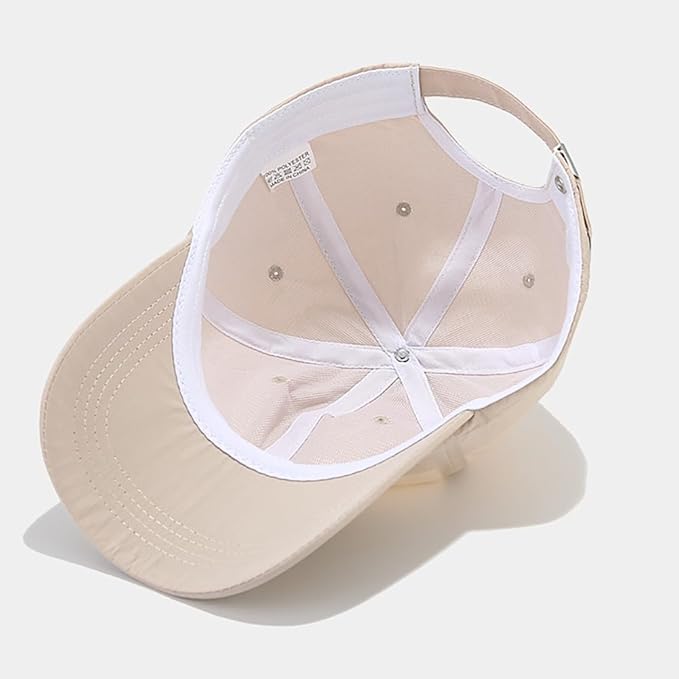 Malaxlx Waterproof Baseball Cap for Men Women Breathable UPF50+ Sport Outdoor Caps Quick Dry Adjustable Rain Hat