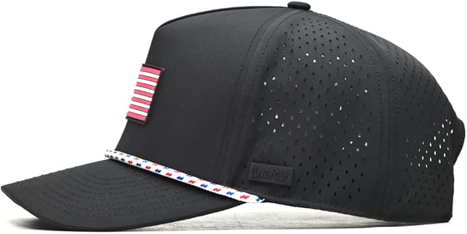 Curves & Clubs Titties Golf Hat - Funny Golf Hat, Titties Hat - Funny American Hat - One-Size-Fits-All - Men's Gifts