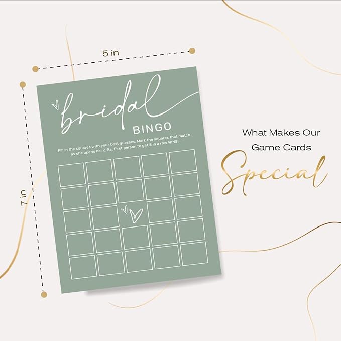 Bridal Shower Bingo, What Will The Bride to Be Receive, Engagement Party Games - Image 2