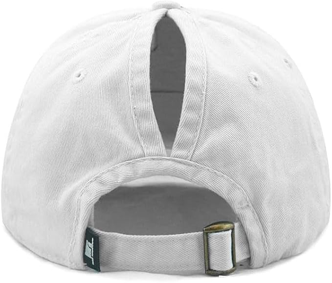 Cotton Baseball Cap Dad Hat – Washed Low Profile Adjustable Hat for Men Women Casual Outdoor Running Golf