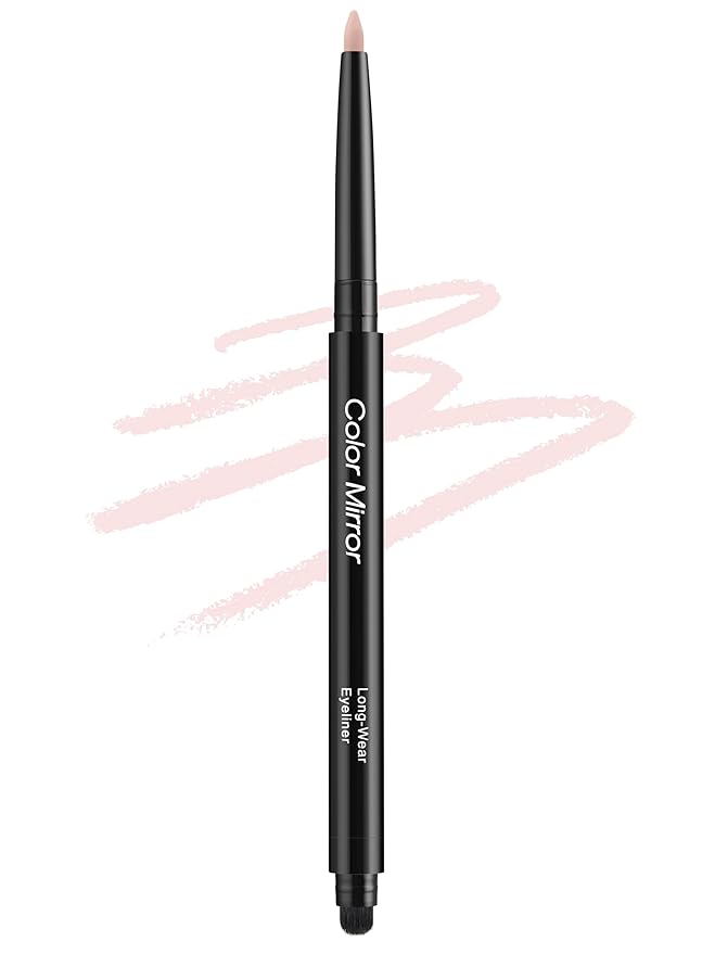 Smudge Proof Eyeliner, Waterproof Retractable Eye liner by ColorMirrorBeauty