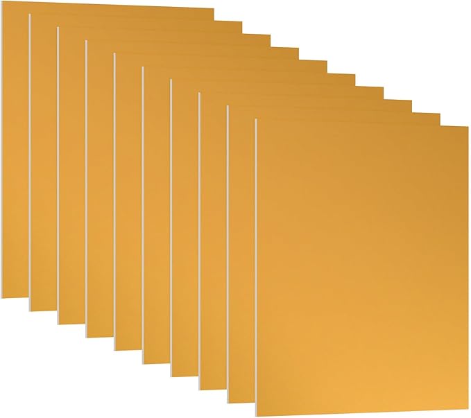 PATIKIL 3.3x2.1x1/32inch Anodized Aluminum Sheet by PATIKIL