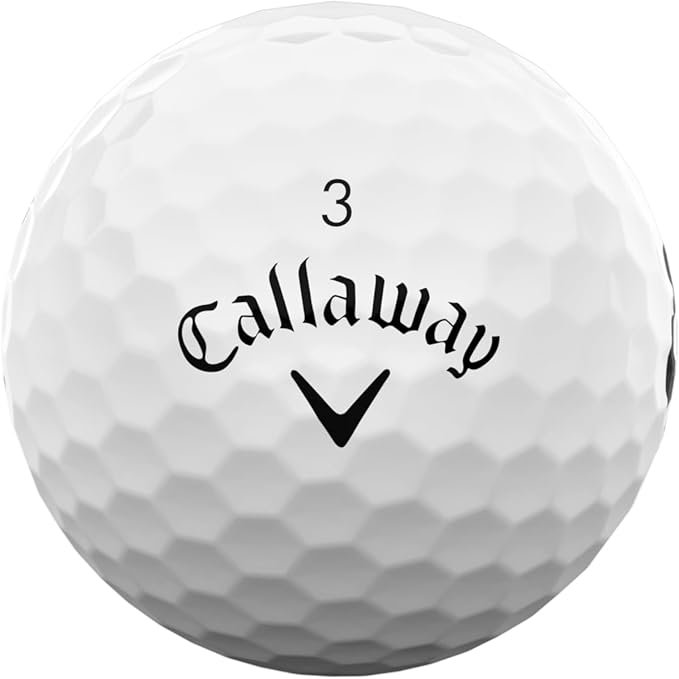 Callaway Golf Supersoft Golf Balls (2025)