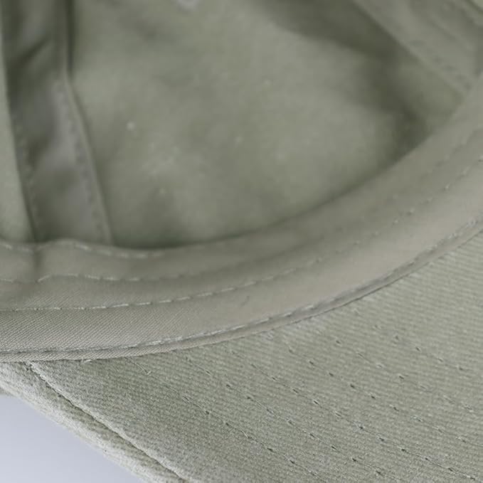 LANGZHEN Unisex Baseball Cap 100% Cotton Fits Men Women Washed Denim Adjustable Dad Hat