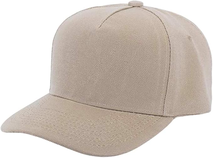 ZH 12 PC 5 Panel Baseball caps, Bulk Baseball caps, Customizable DIY Design, Wholesale Caps, One-Size-Fits-All