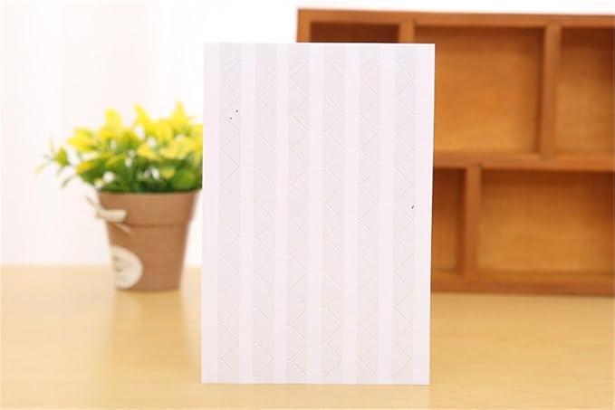 20 Sheet Photo Corners Self Adhesive PVC Paper Photo Foto Corner Stickers - Image 7