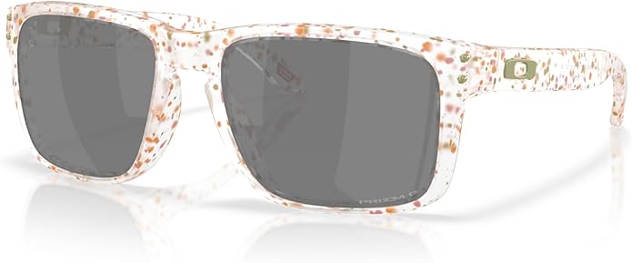 Oakley Mens OO9102 Holbrook Polarized Square Sunglasses