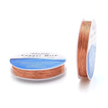 Adabele 295 Feet Premium Tarnish Resistant Round Bare Raw Jewelry Copper Wire by AdabeleLLC