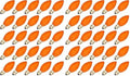 Creative Hobbies® Box of 25 Light Bulbs, Ceramic Opaque Orange, Steady Burning, 7 Watt Incandescent, C7 Candelabra Base - Great for Christmas Strings and Halloween (Pack of 2)